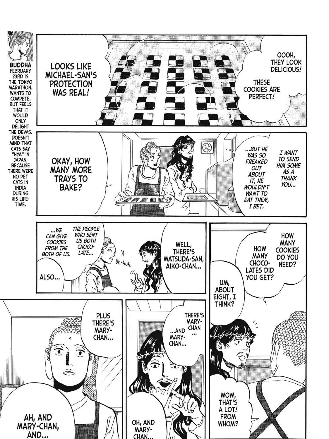 Read Saint Young Men chapter 71 image 12 on Lezhin