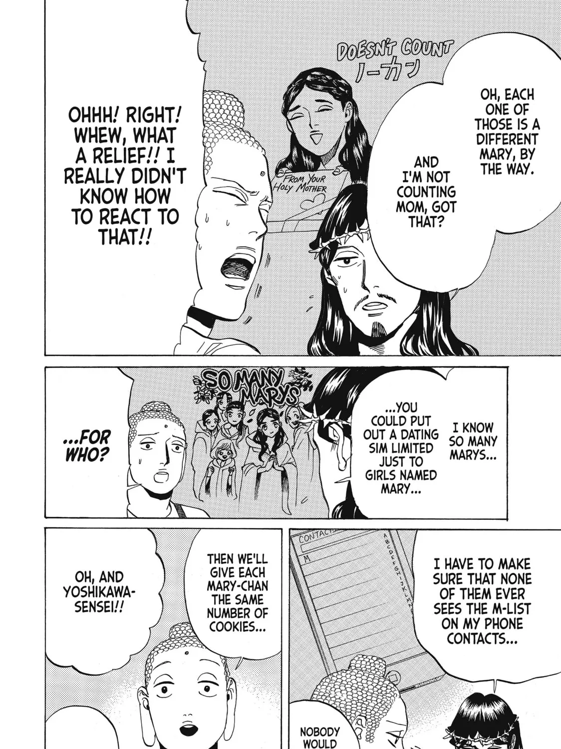 Read Saint Young Men chapter 71 image 14 on Lezhin