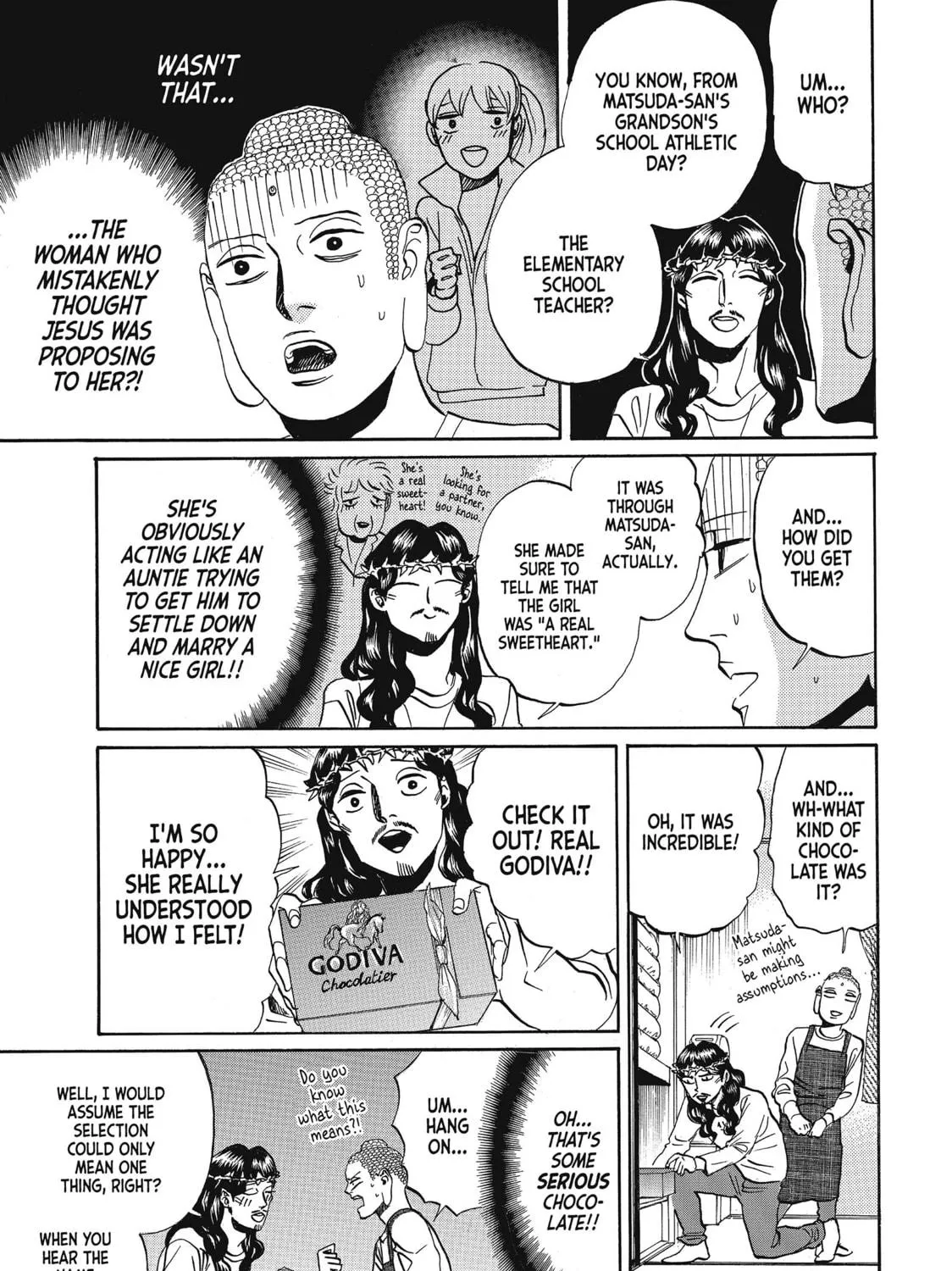 Read Saint Young Men chapter 71 image 16 on Lezhin