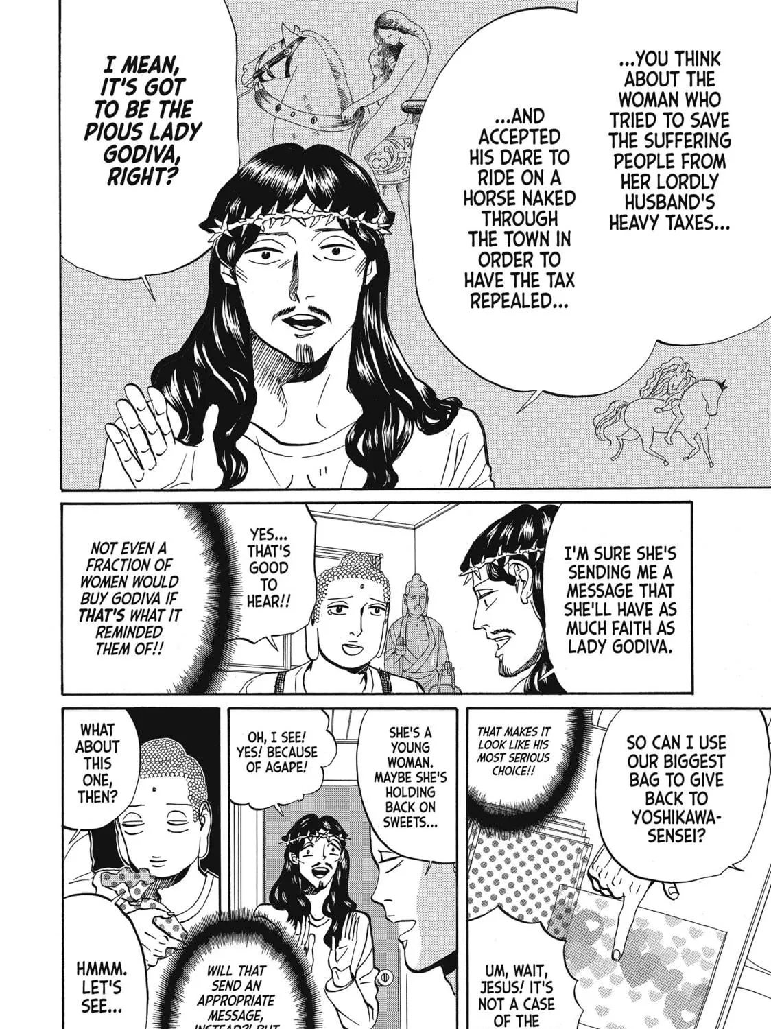 Read Saint Young Men chapter 71 image 18 on Lezhin