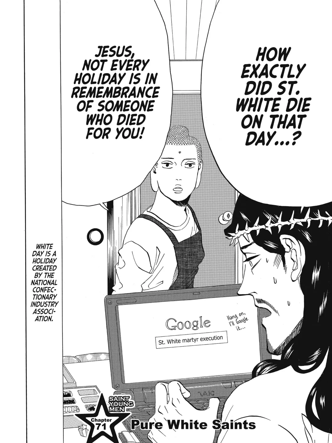 Read Saint Young Men chapter 71 image 2 on Lezhin