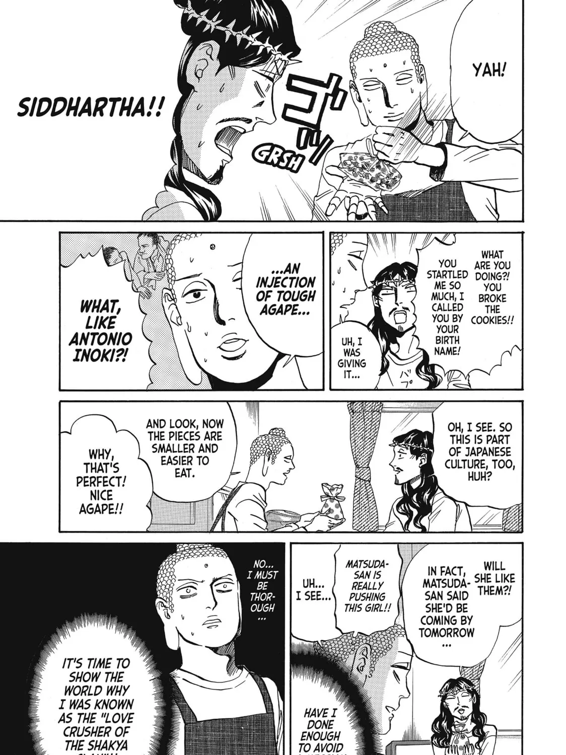 Read Saint Young Men chapter 71 image 20 on Lezhin