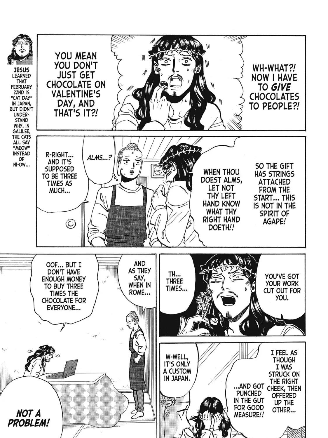 Read Saint Young Men chapter 71 image 4 on Lezhin