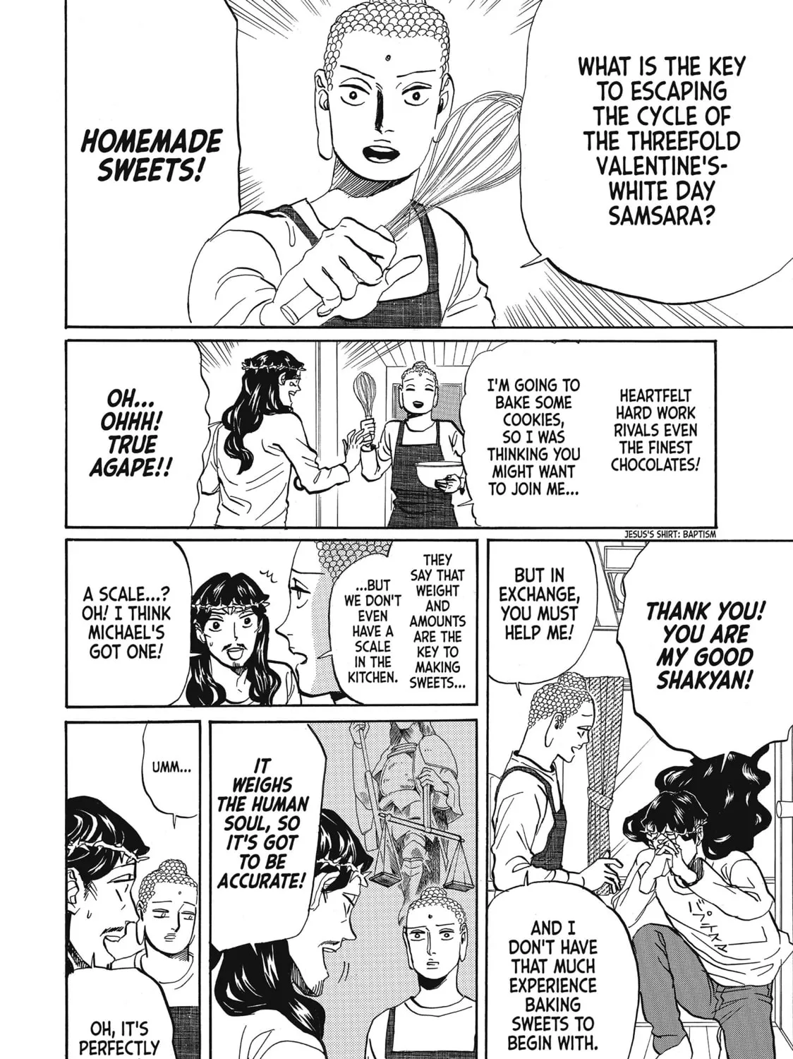 Read Saint Young Men chapter 71 image 6 on Lezhin