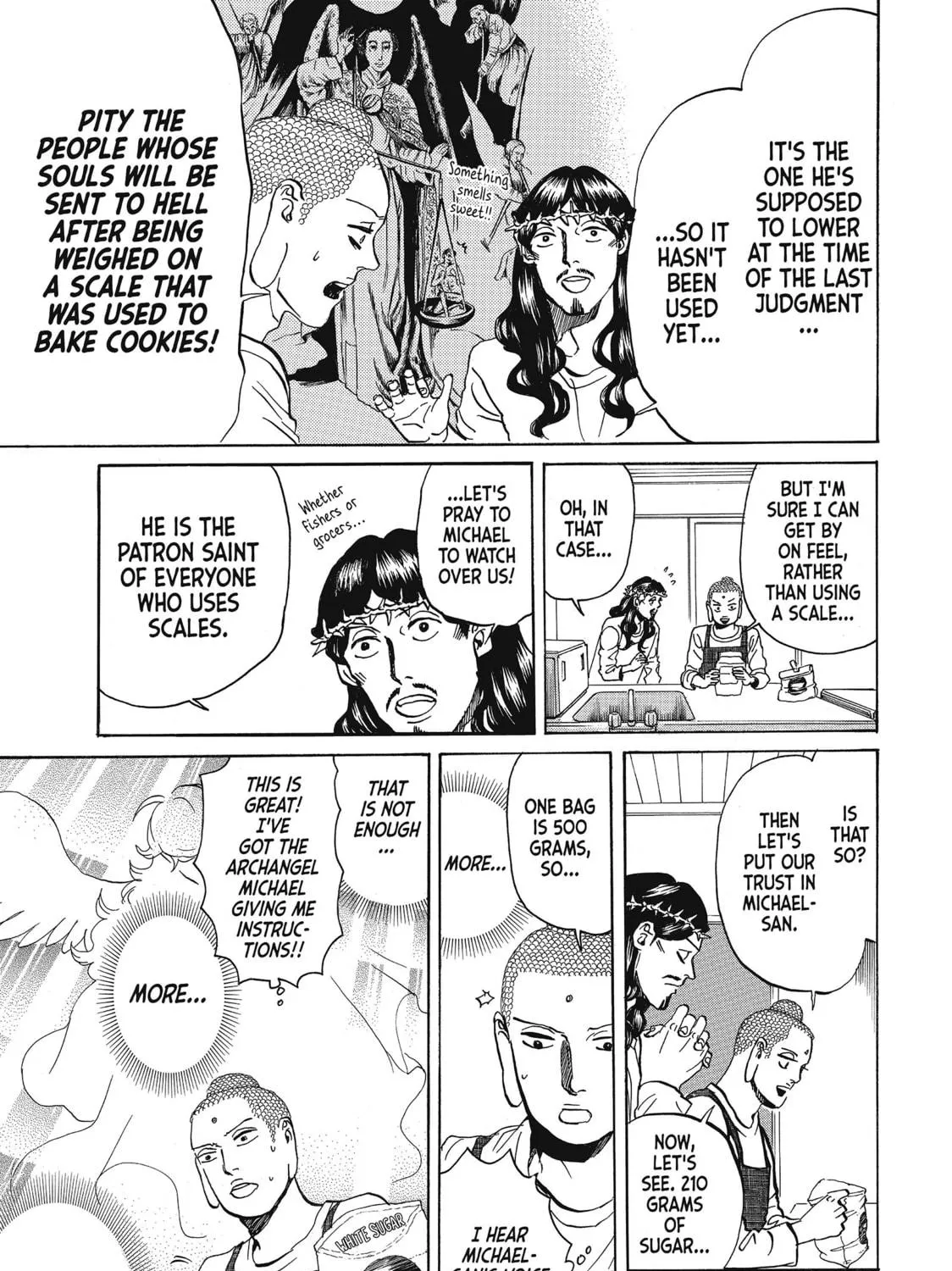 Read Saint Young Men chapter 71 image 8 on Lezhin