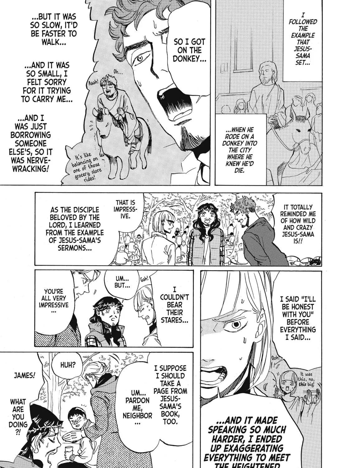 Read Saint Young Men chapter 72 image 16 on Lezhin