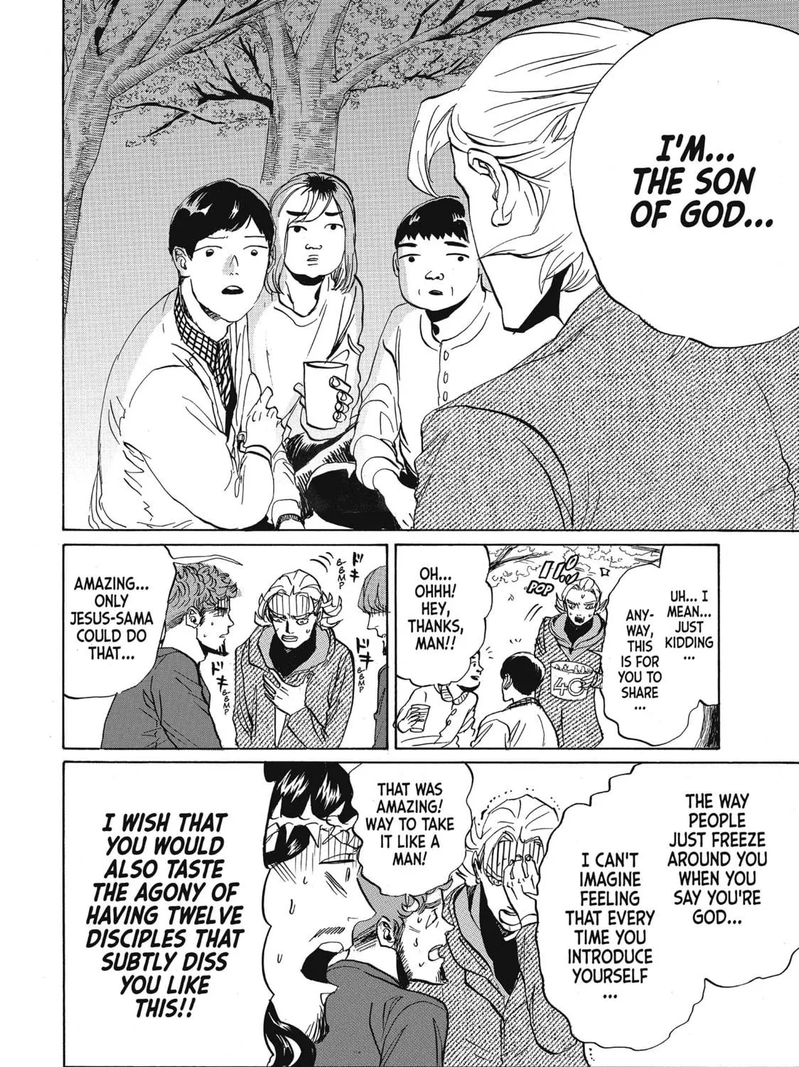 Read Saint Young Men chapter 72 image 18 on Lezhin