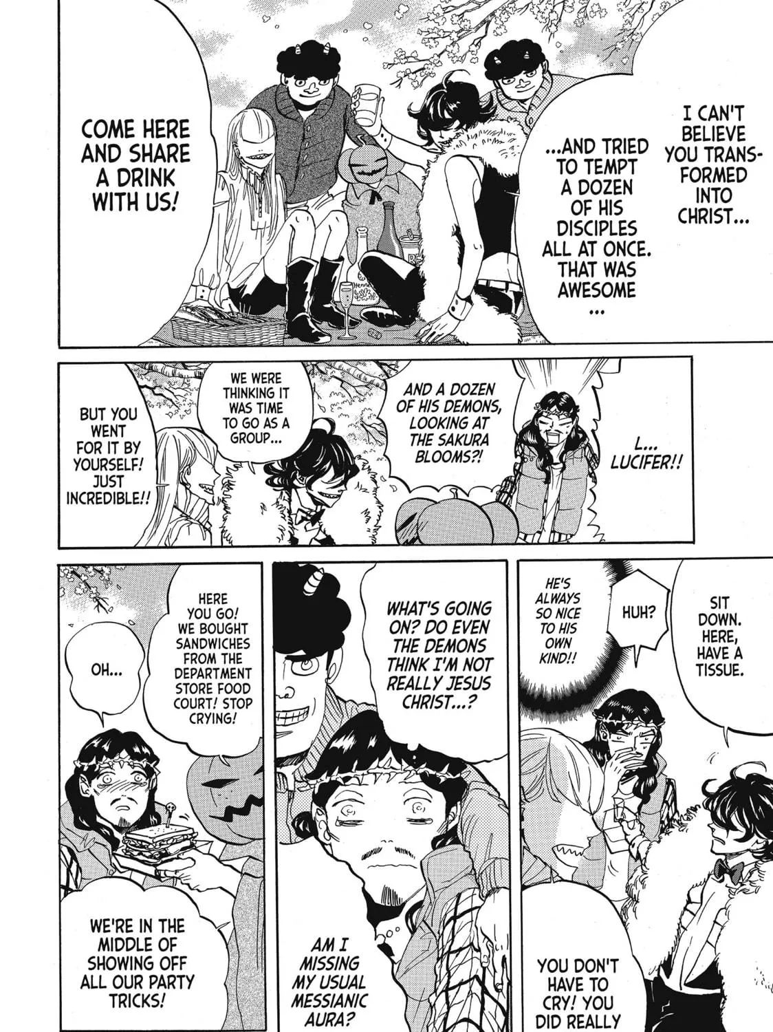 Read Saint Young Men chapter 72 image 22 on Lezhin