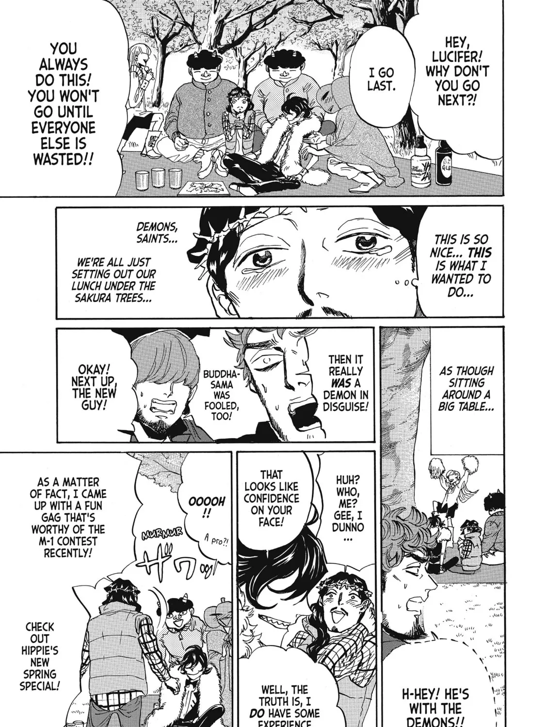 Read Saint Young Men chapter 72 image 24 on Lezhin