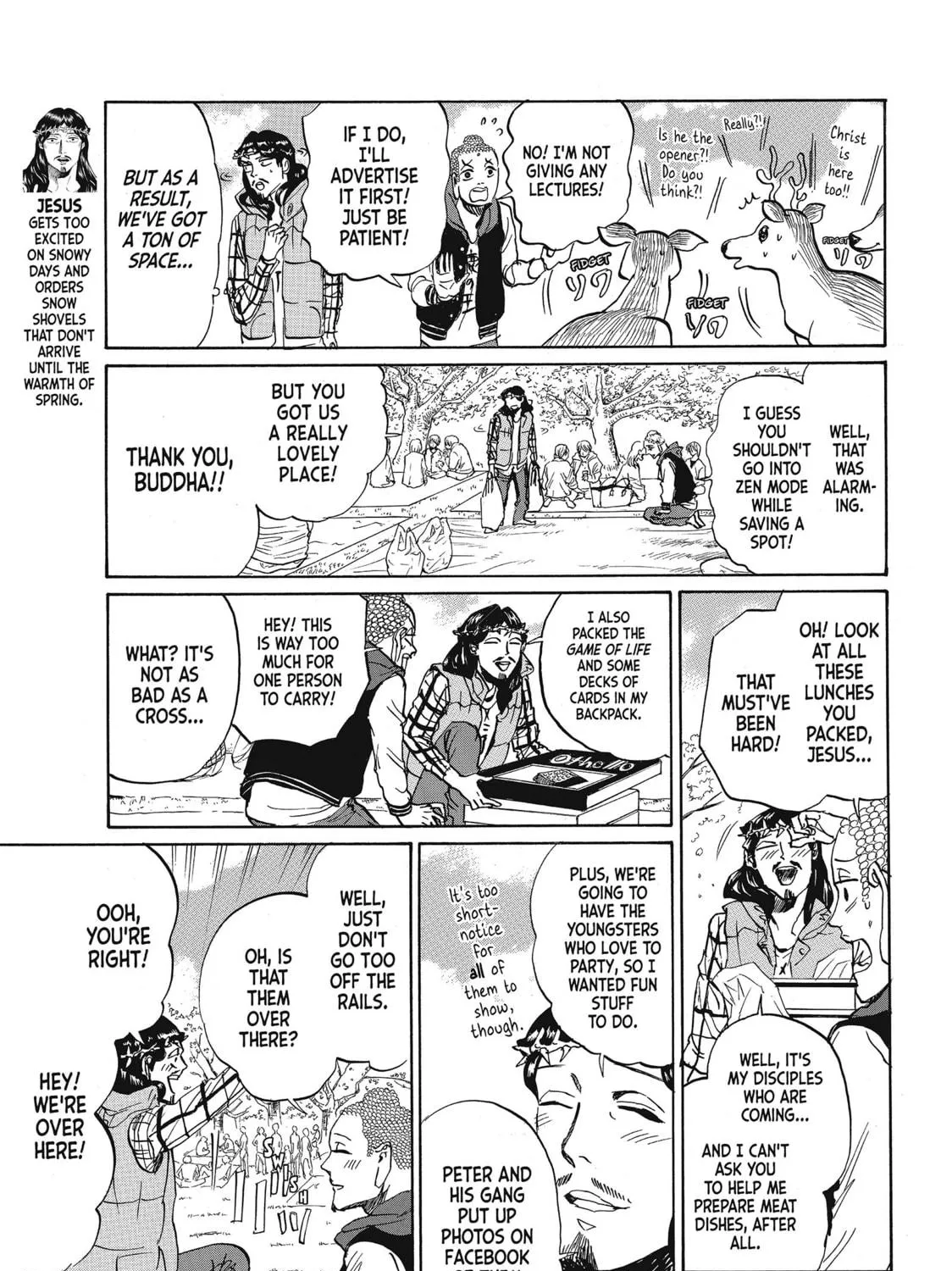 Read Saint Young Men chapter 72 image 4 on Lezhin