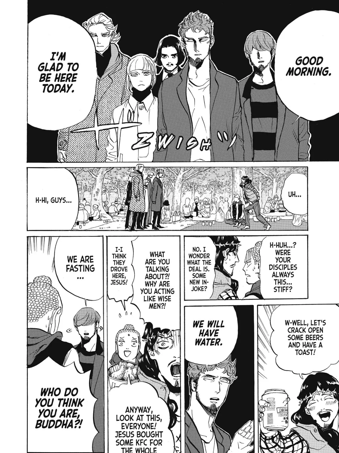 Read Saint Young Men chapter 72 image 6 on Lezhin
