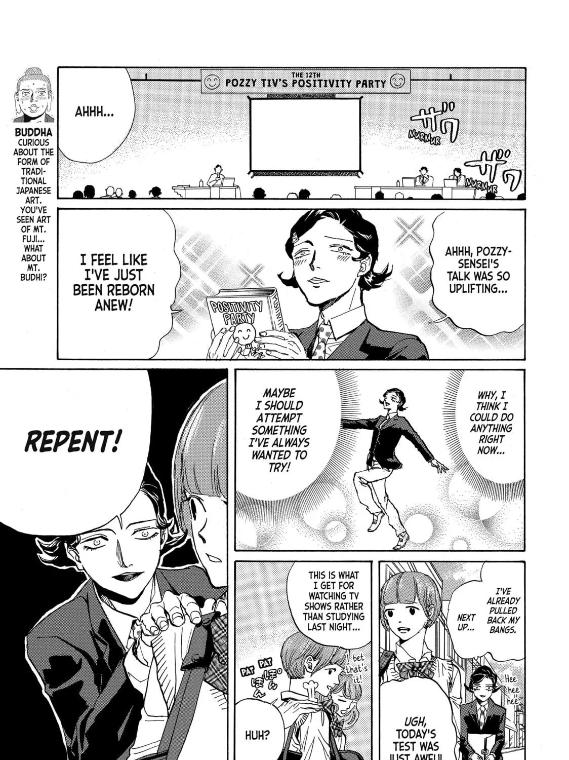 Read Saint Young Men chapter 73 image 10 on Lezhin