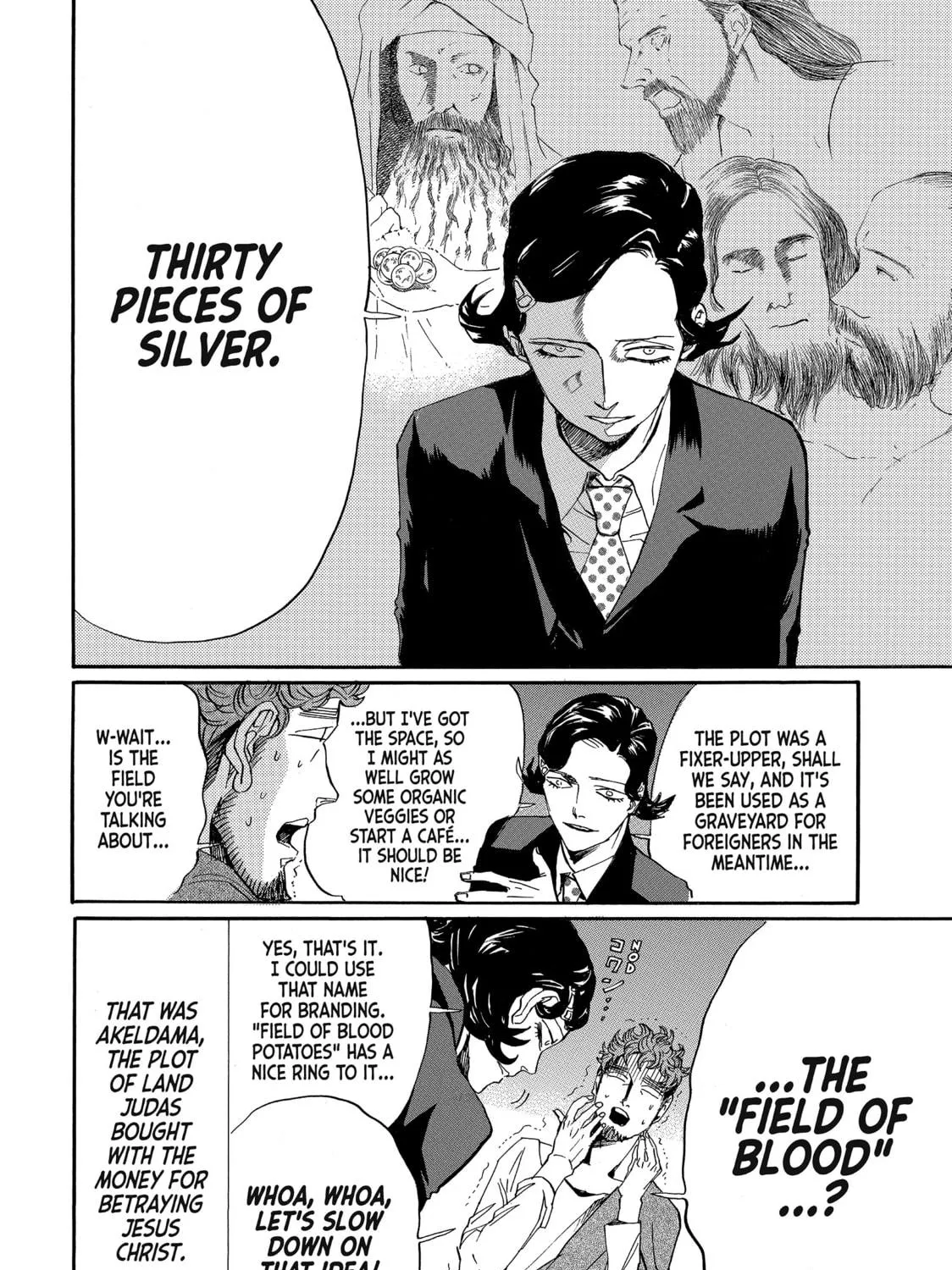 Read Saint Young Men chapter 73 image 8 on Lezhin