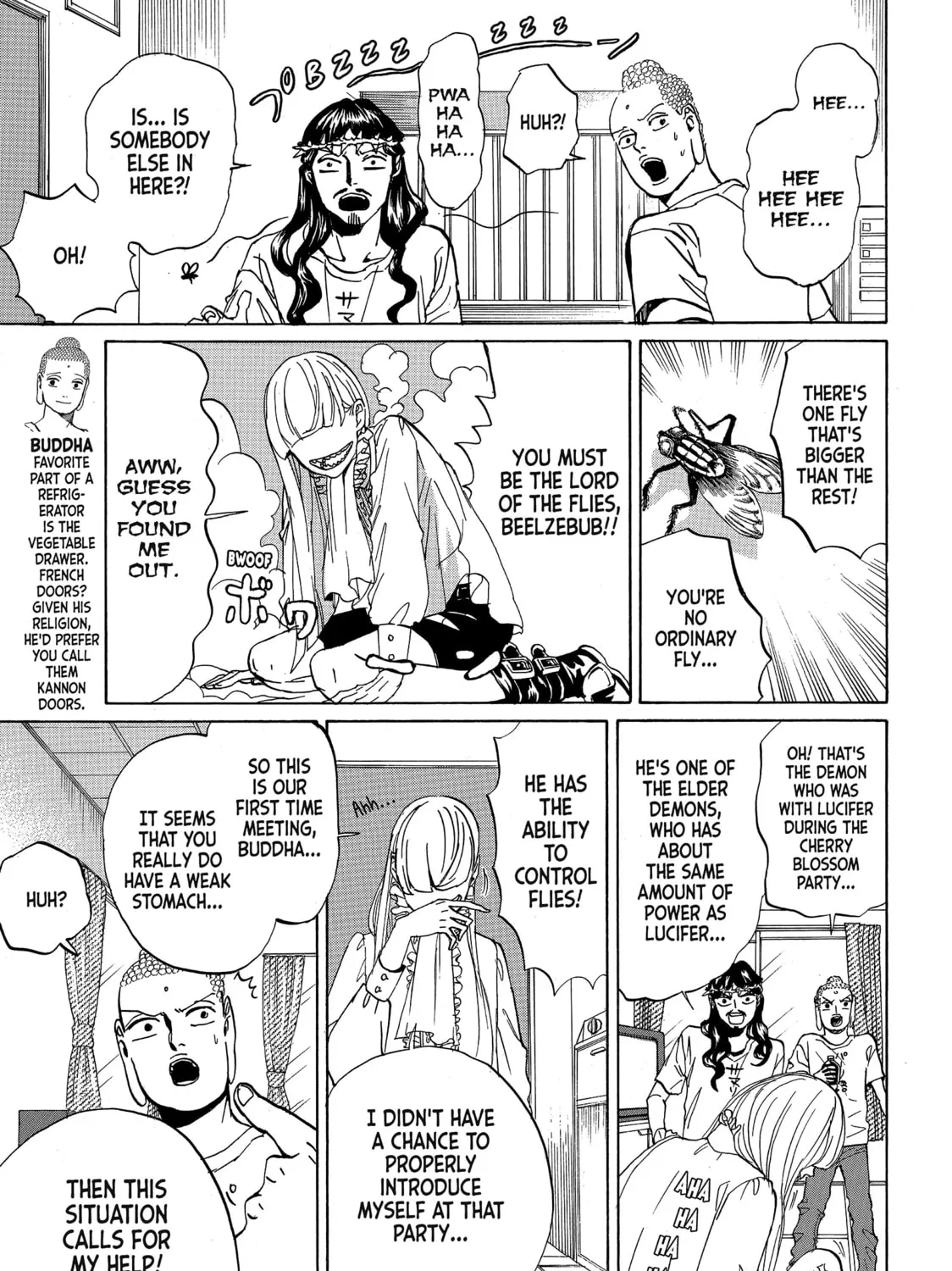 Read Saint Young Men chapter 74 image 12 on Lezhin