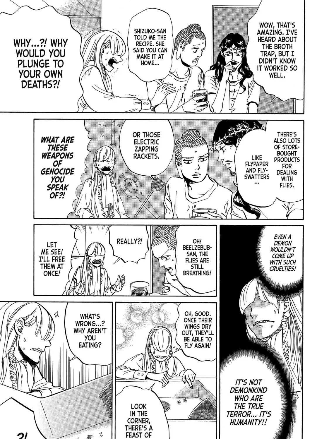 Read Saint Young Men chapter 74 image 16 on Lezhin