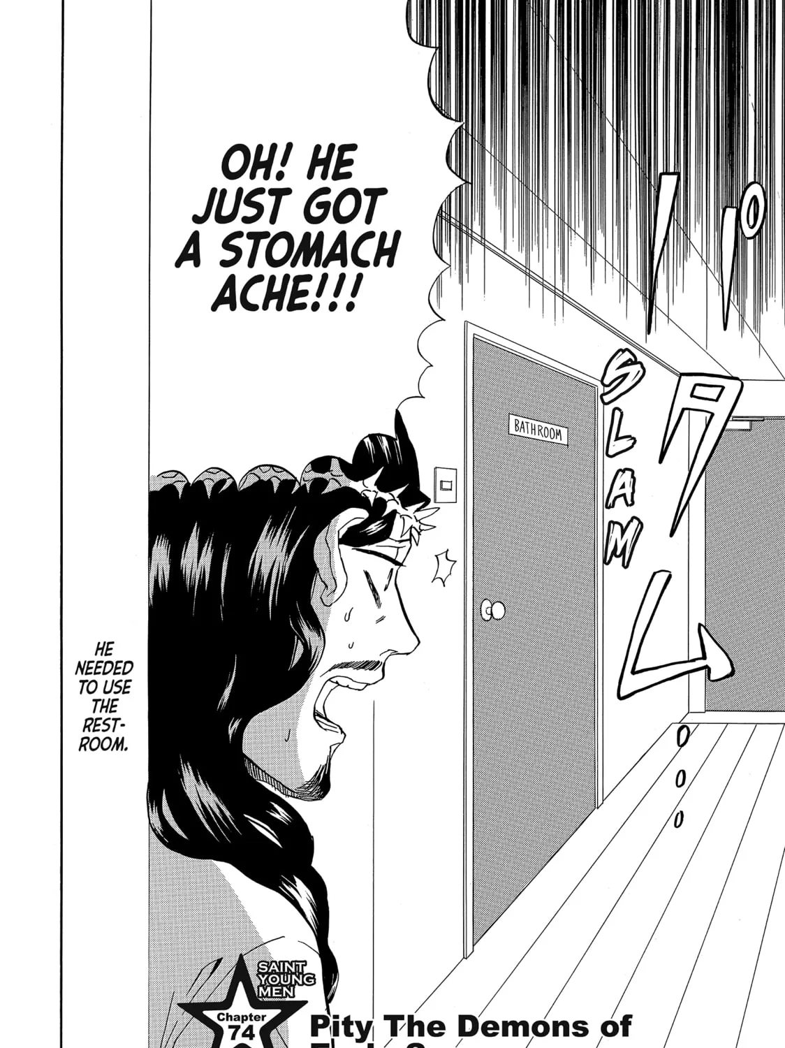 Read Saint Young Men chapter 74 image 2 on Lezhin