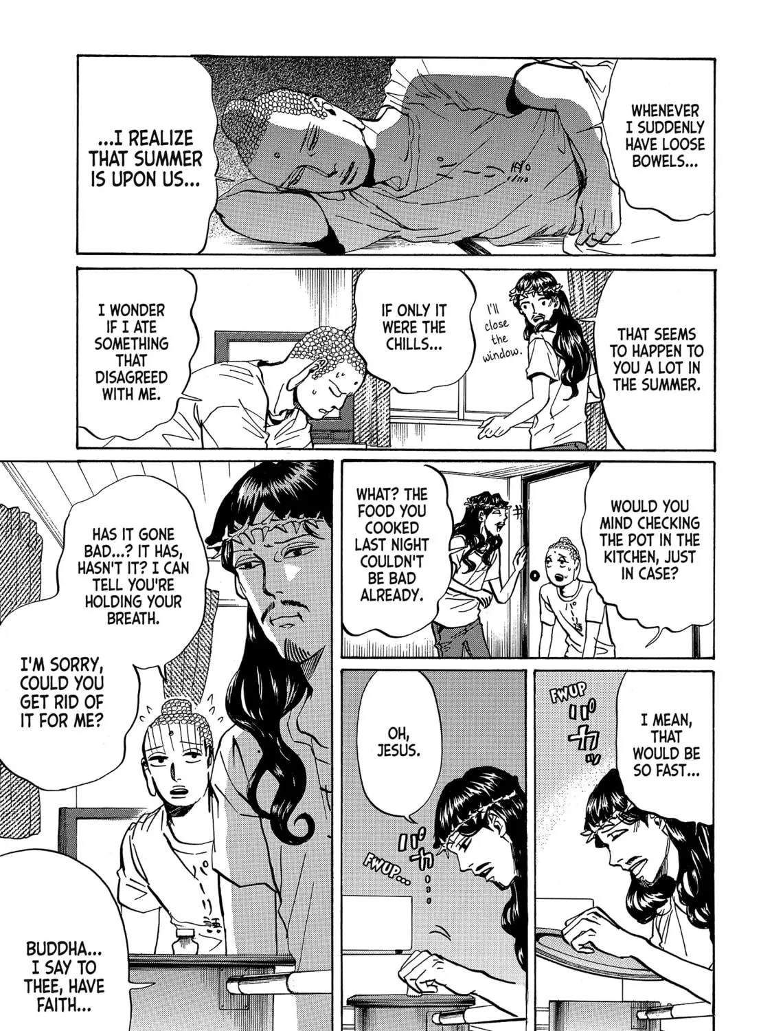 Read Saint Young Men chapter 74 image 4 on Lezhin