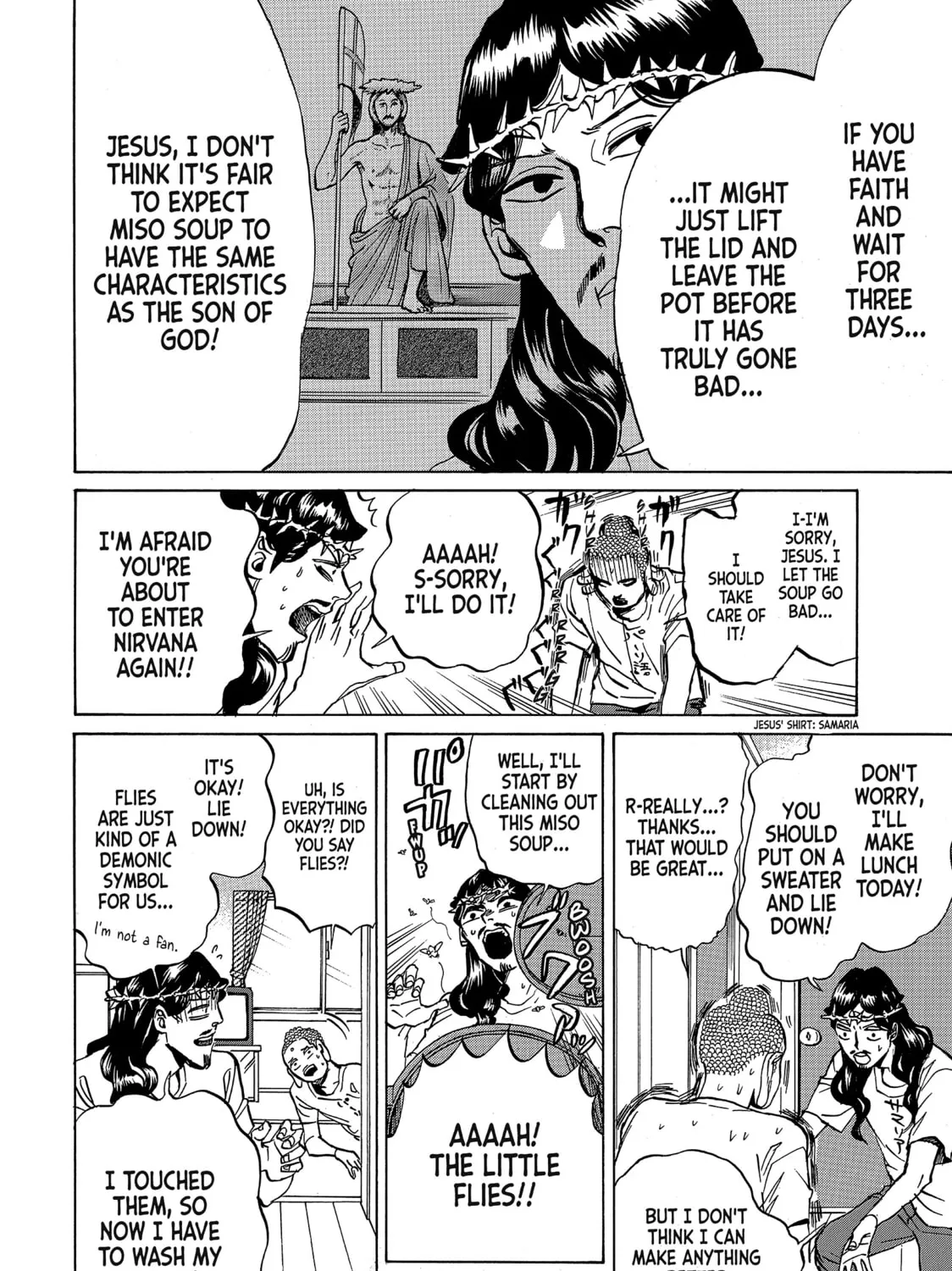 Read Saint Young Men chapter 74 image 6 on Lezhin