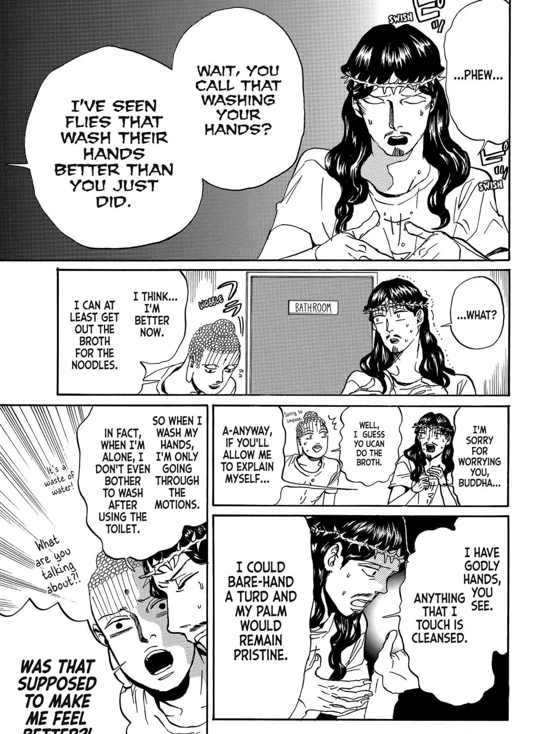 Read Saint Young Men chapter 74 image 8 on Lezhin