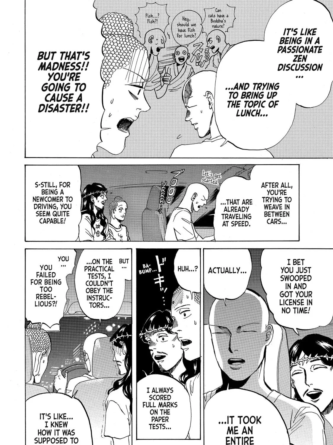 Read Saint Young Men chapter 75 image 10 on Lezhin