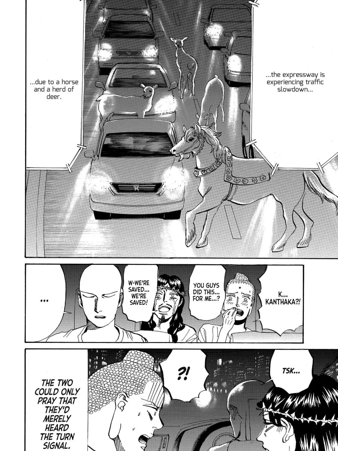 Read Saint Young Men chapter 75 image 26 on Lezhin
