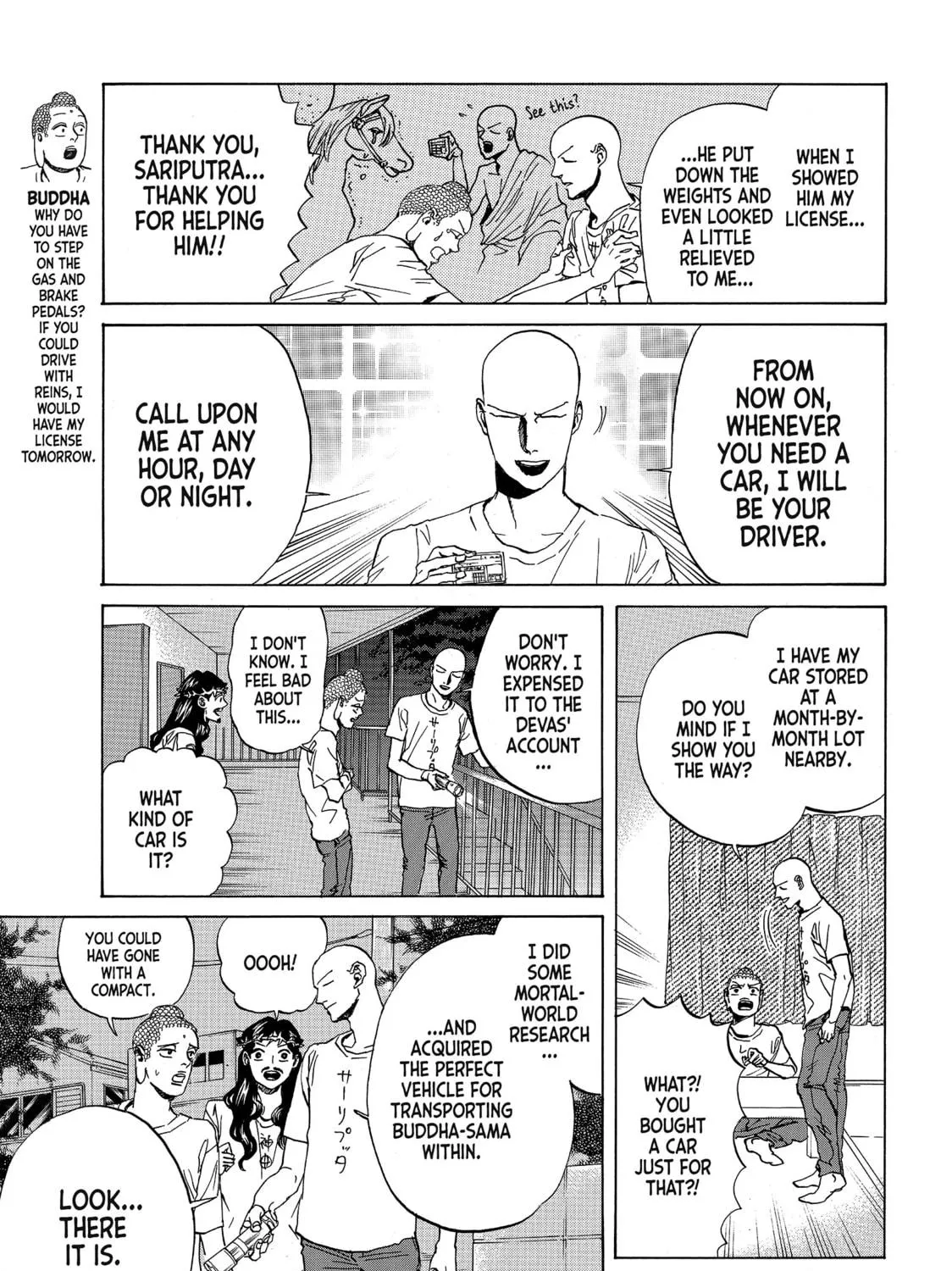 Read Saint Young Men chapter 75 image 4 on Lezhin