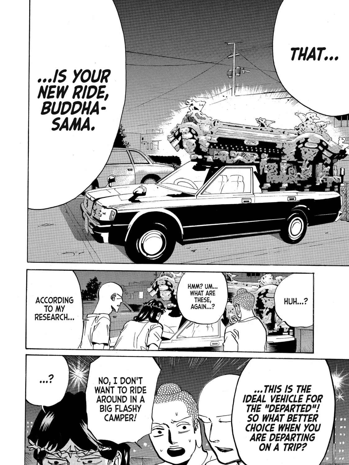 Read Saint Young Men chapter 75 image 6 on Lezhin