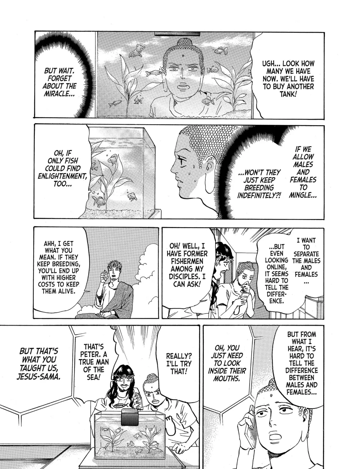 Read Saint Young Men chapter 76 image 12 on Lezhin
