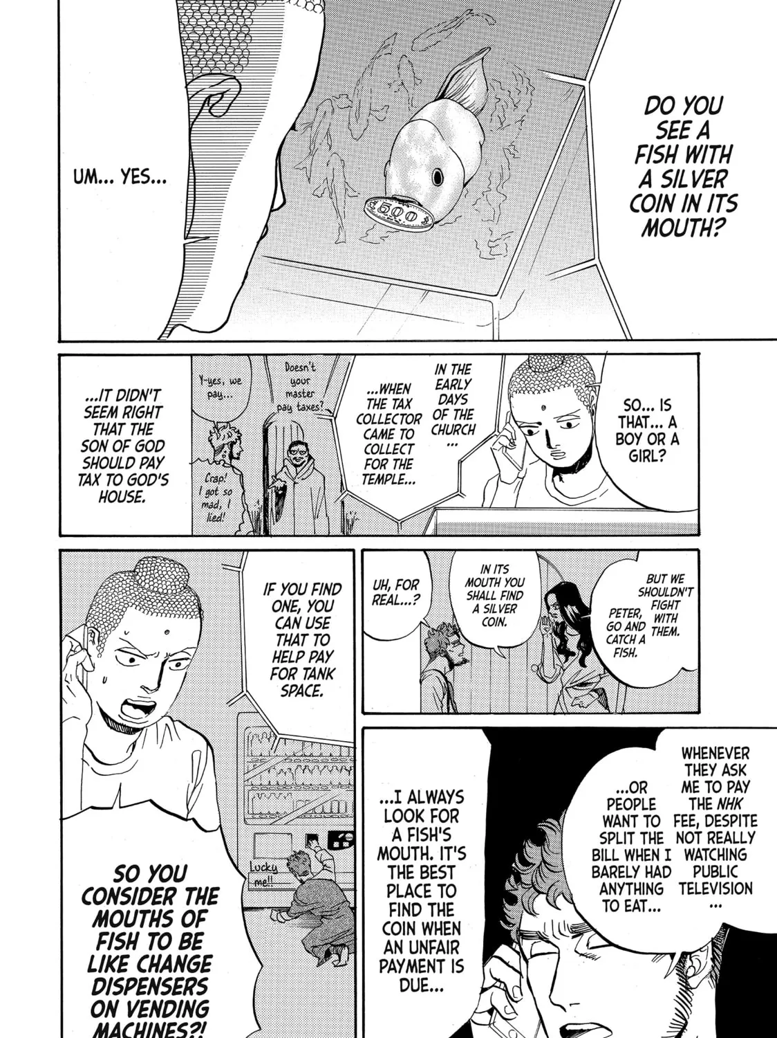 Read Saint Young Men chapter 76 image 14 on Lezhin