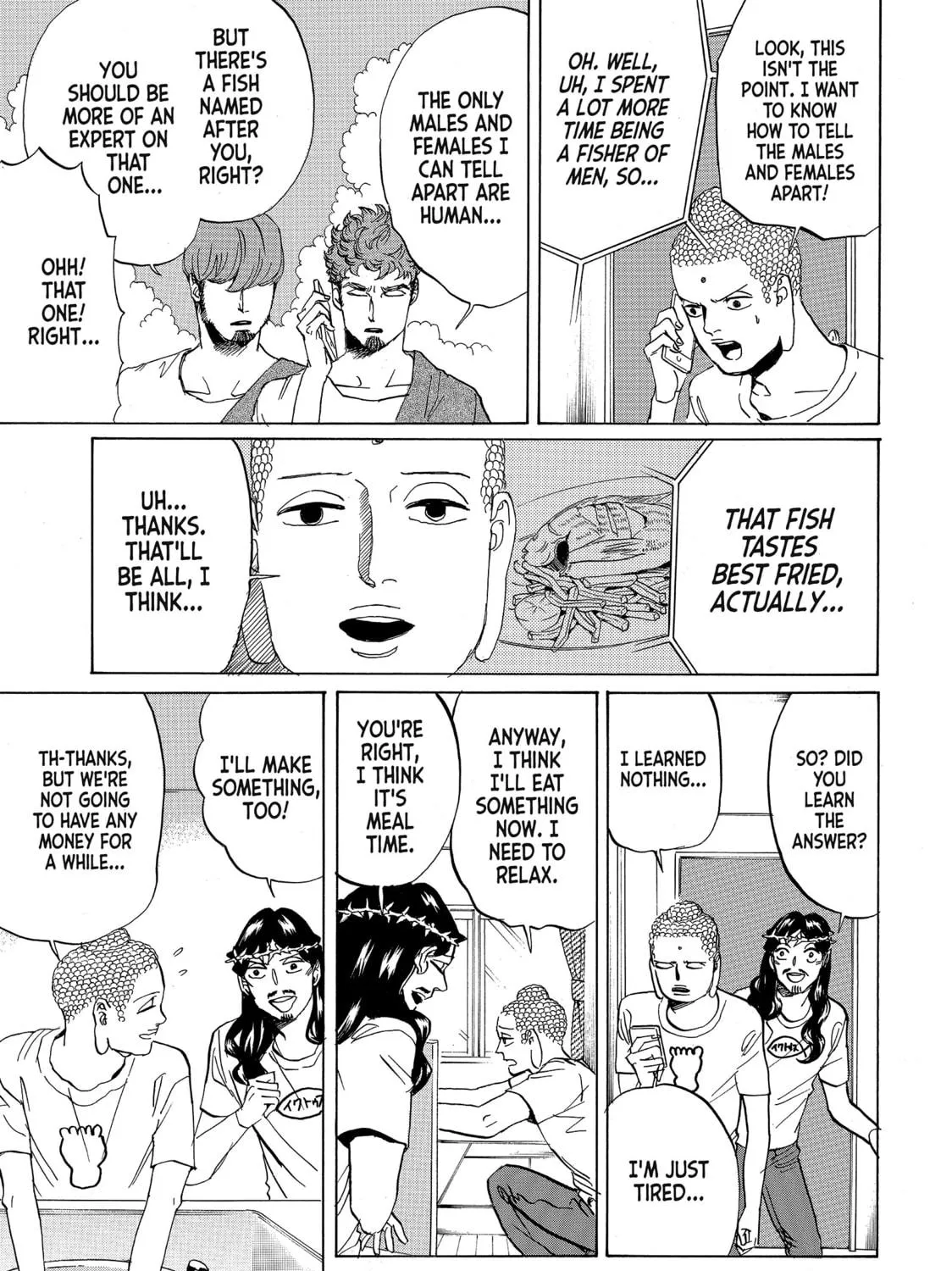 Read Saint Young Men chapter 76 image 16 on Lezhin