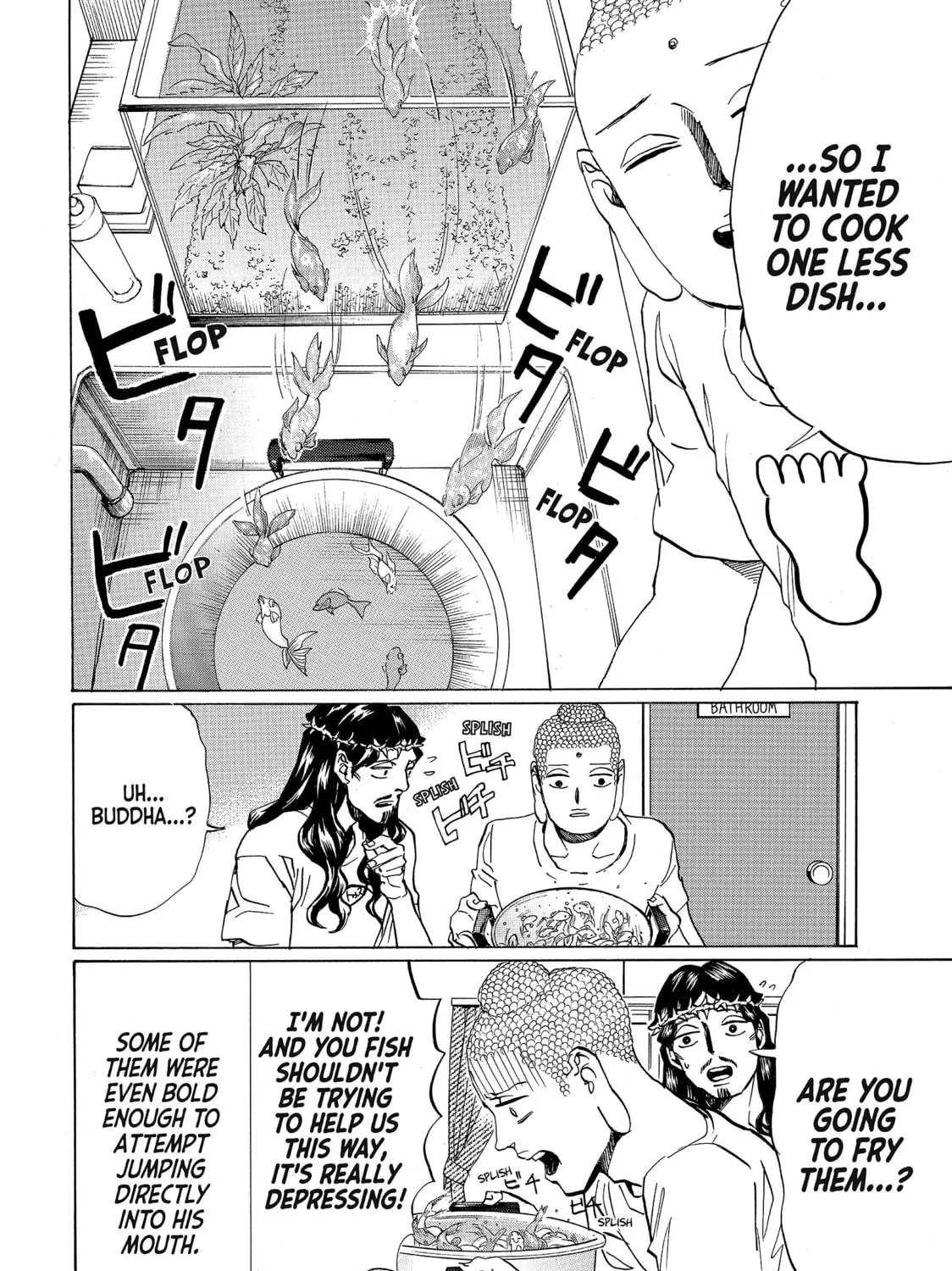 Read Saint Young Men chapter 76 image 18 on Lezhin