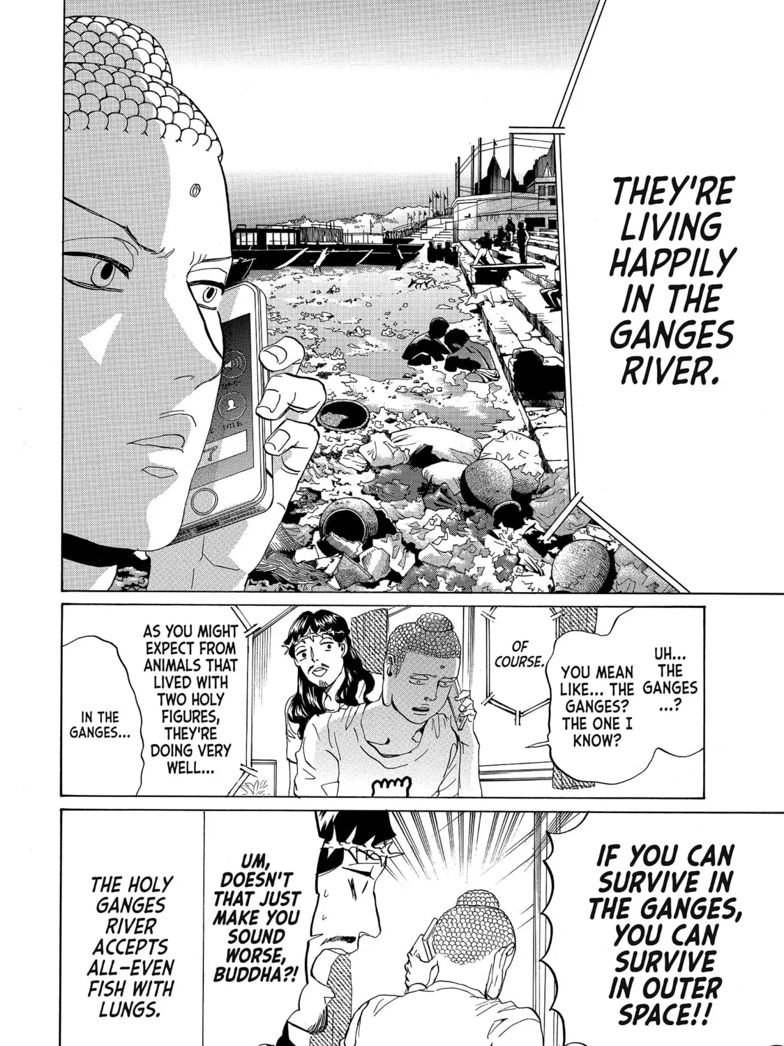 Read Saint Young Men chapter 76 image 26 on Lezhin