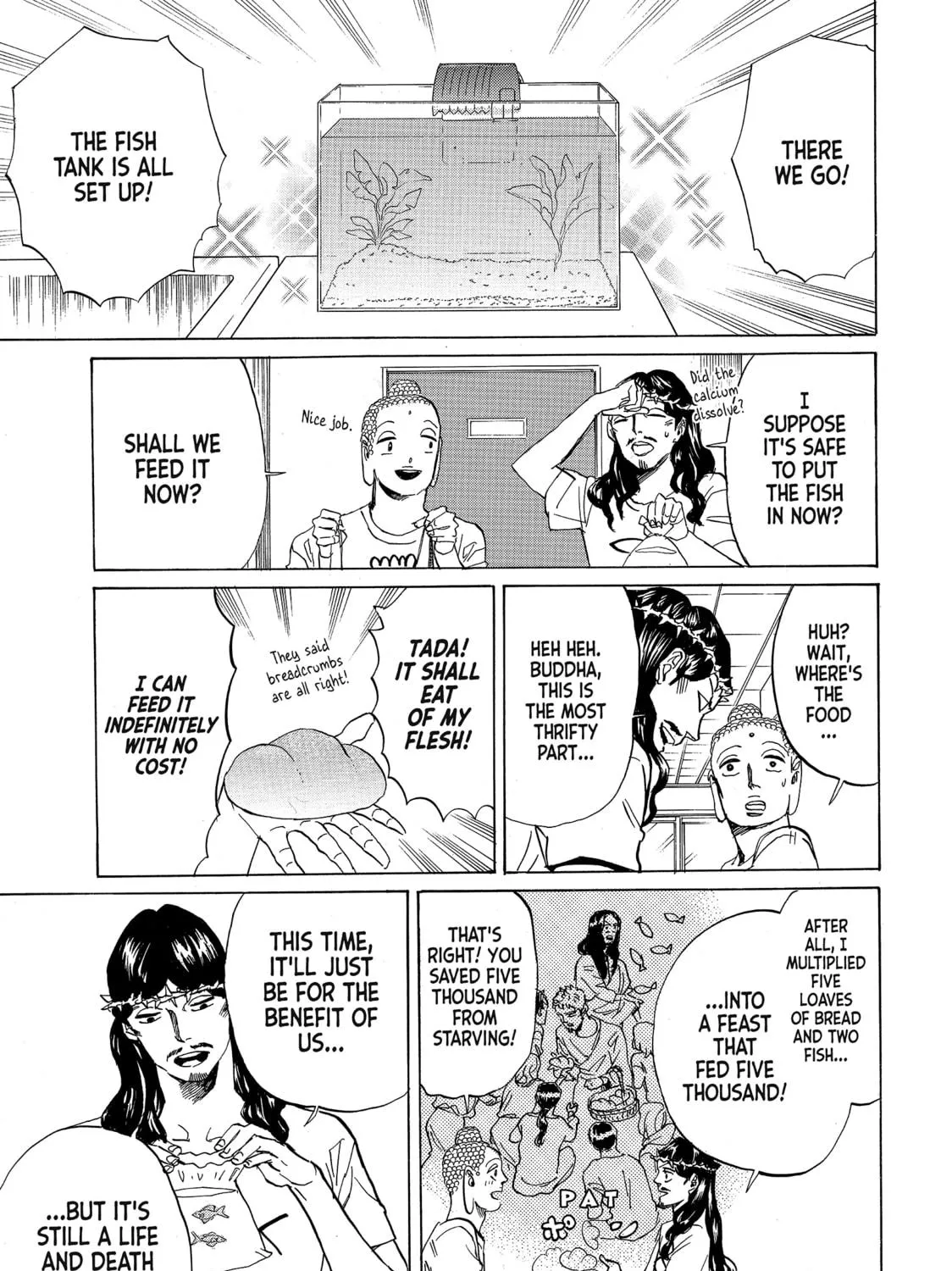 Read Saint Young Men chapter 76 image 8 on Lezhin