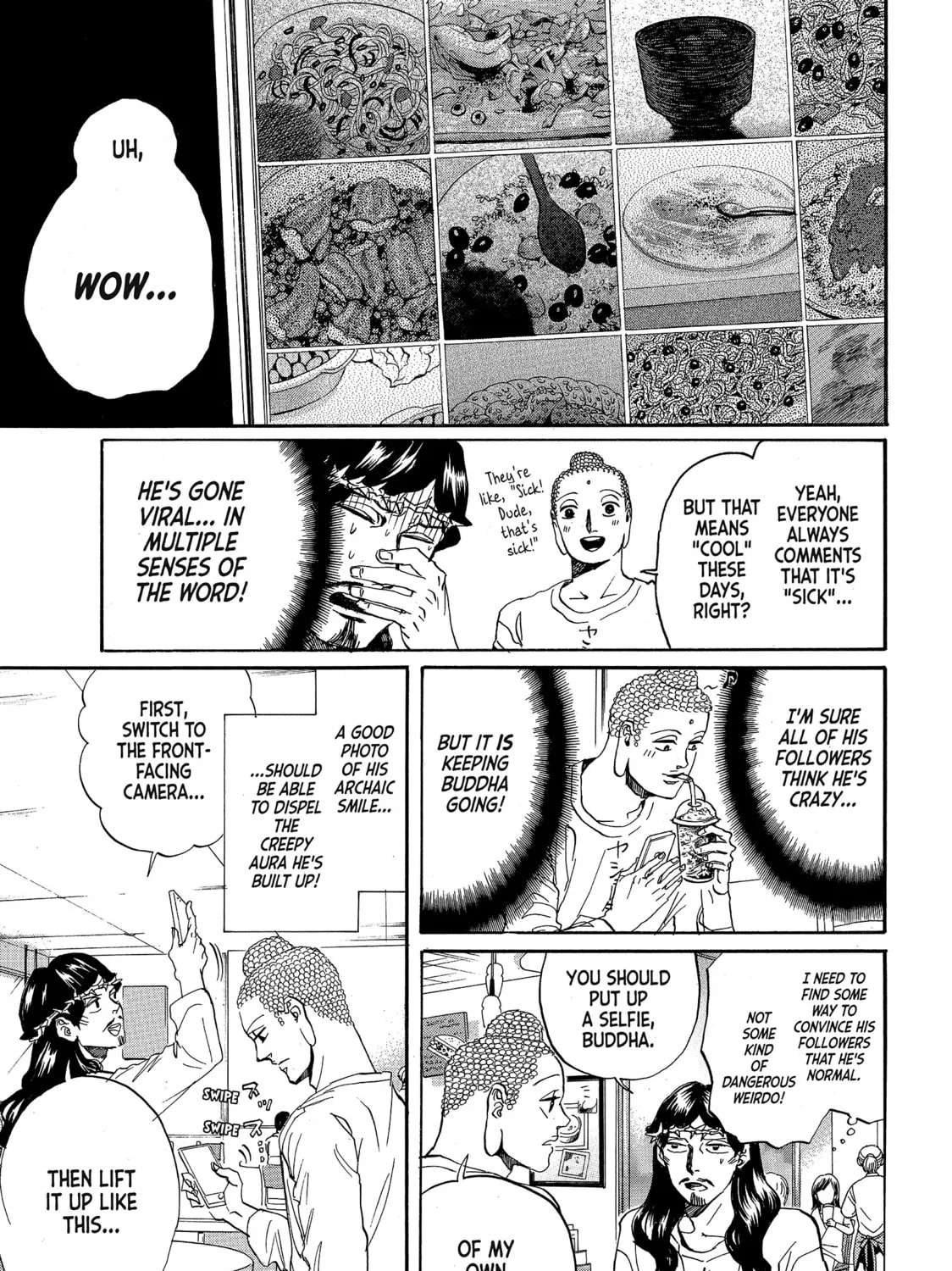 Read Saint Young Men chapter 77 image 12 on Lezhin