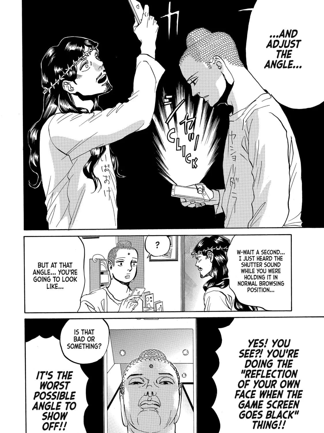 Read Saint Young Men chapter 77 image 14 on Lezhin