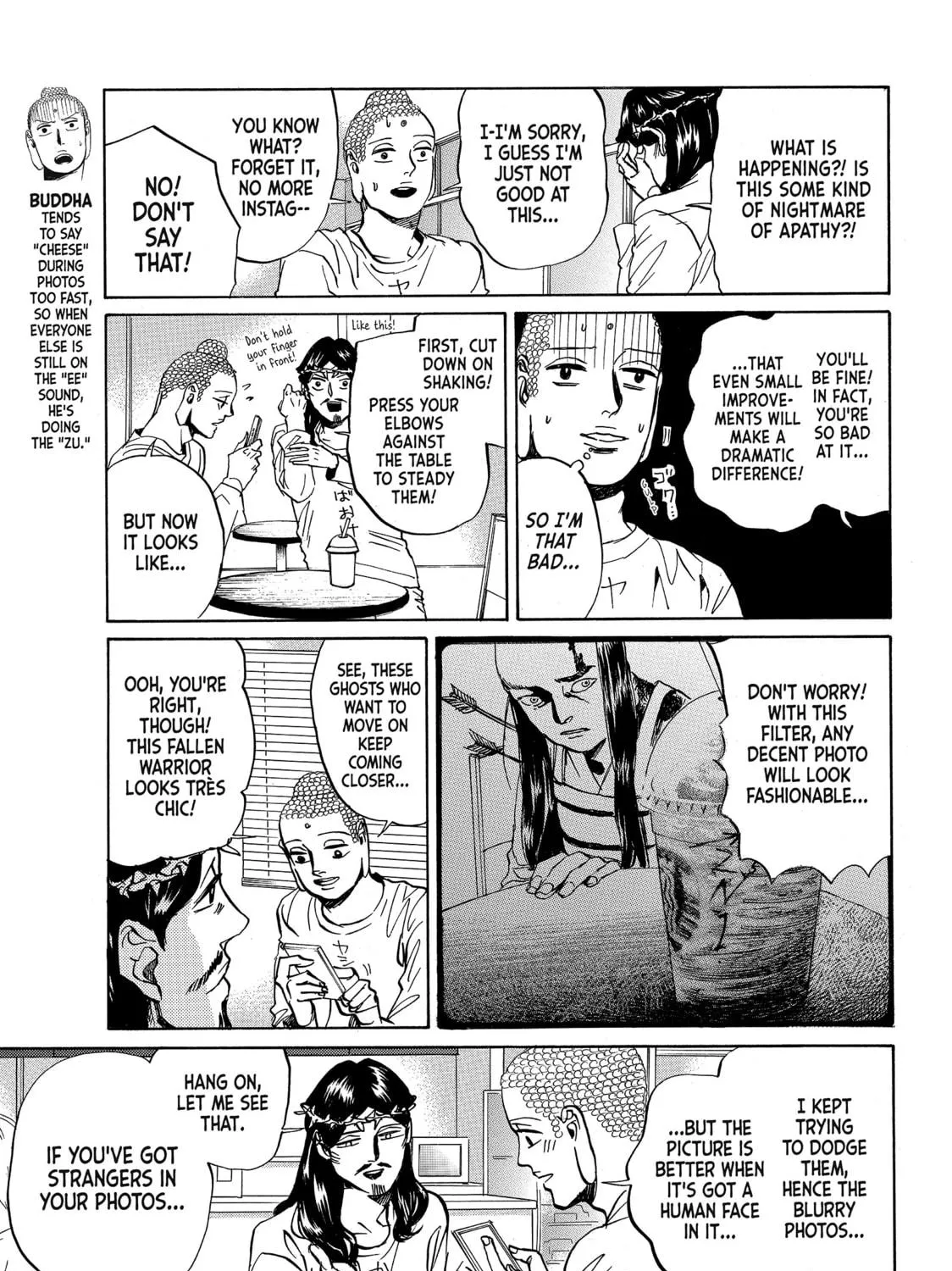 Read Saint Young Men chapter 77 image 16 on Lezhin