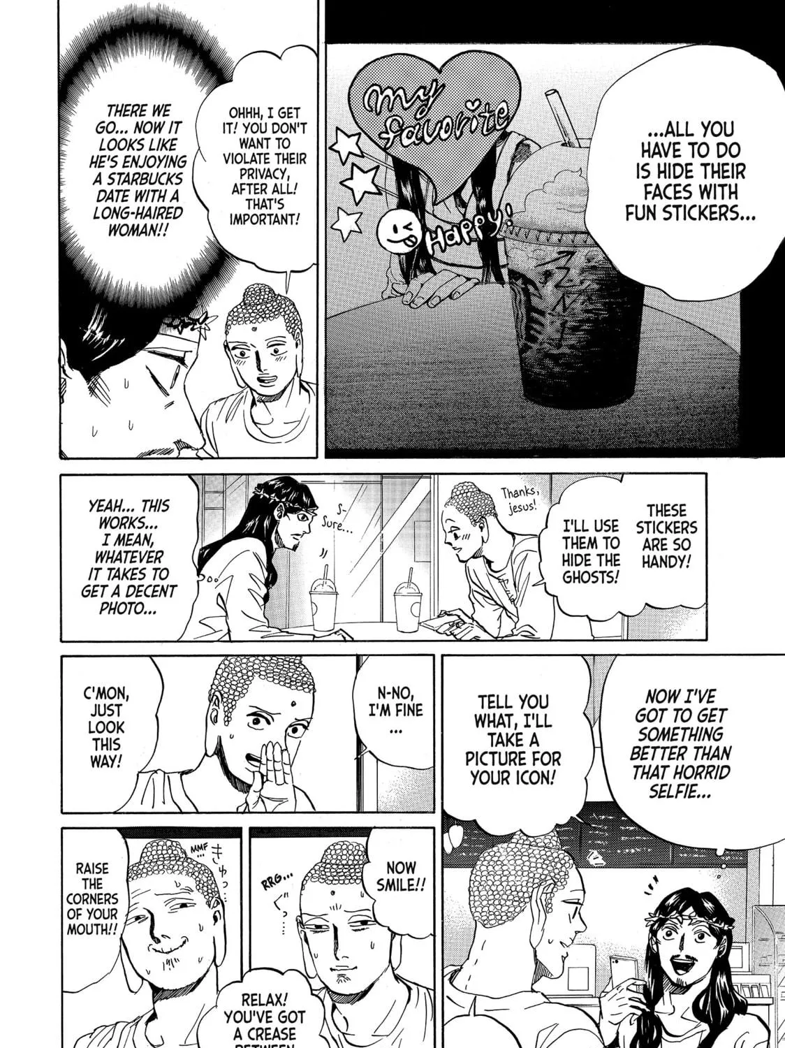 Read Saint Young Men chapter 77 image 18 on Lezhin