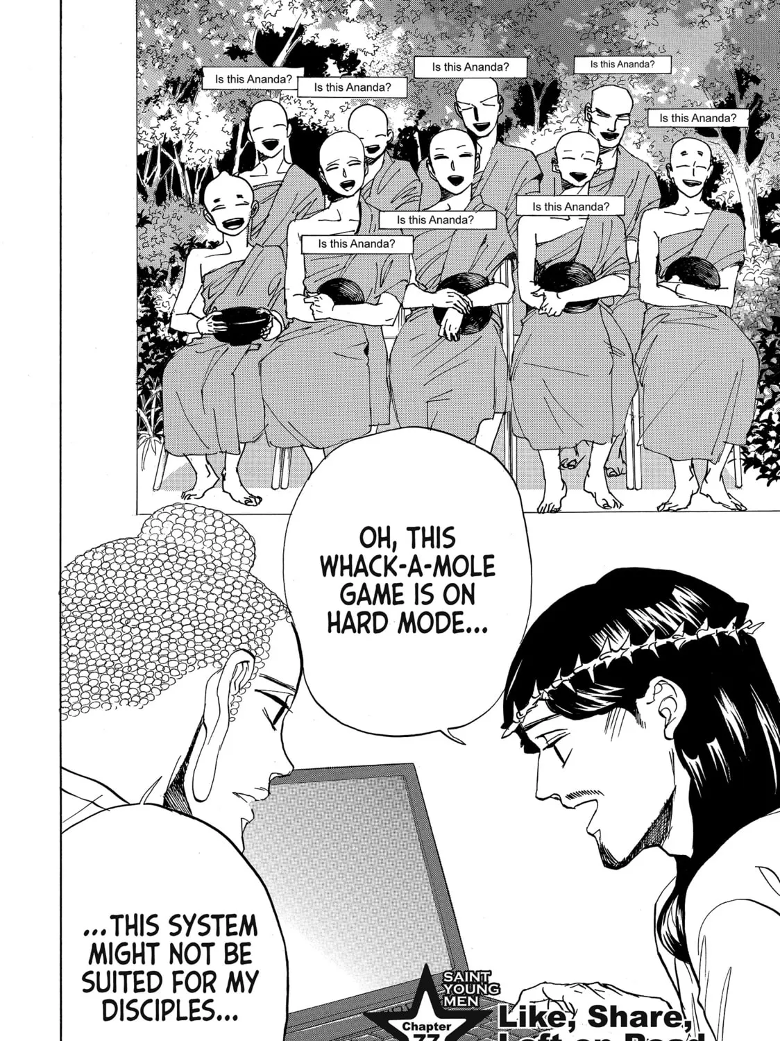 Read Saint Young Men chapter 77 image 2 on Lezhin
