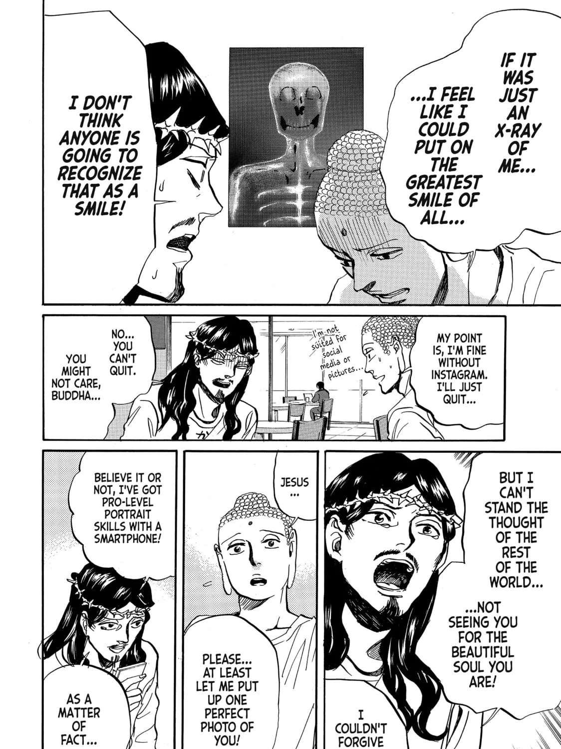 Read Saint Young Men chapter 77 image 22 on Lezhin