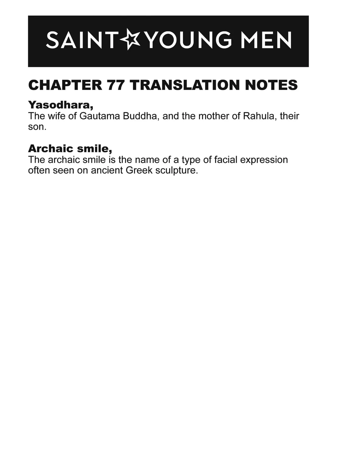 Read Saint Young Men chapter 77 image 30 on Lezhin