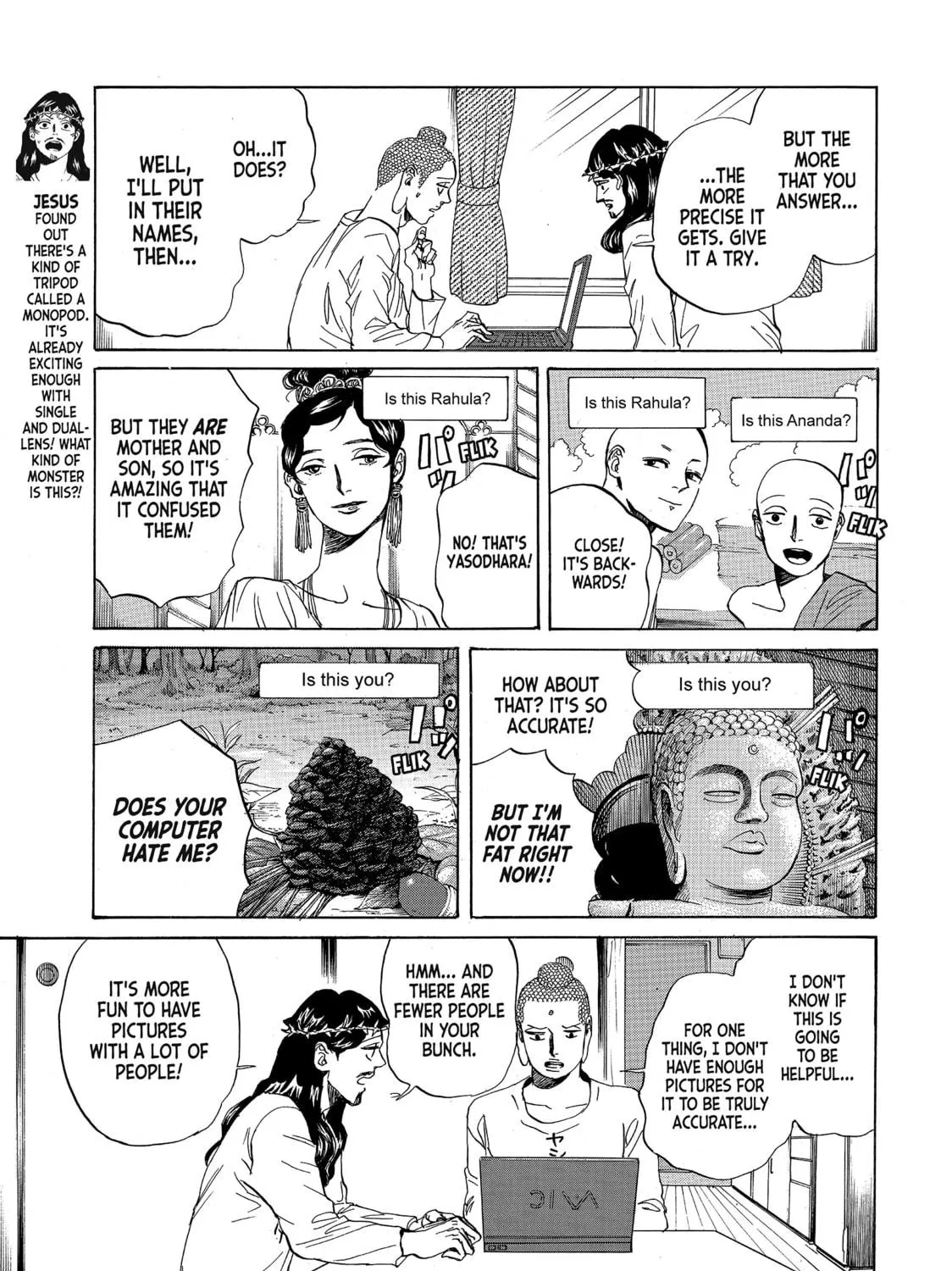 Read Saint Young Men chapter 77 image 4 on Lezhin