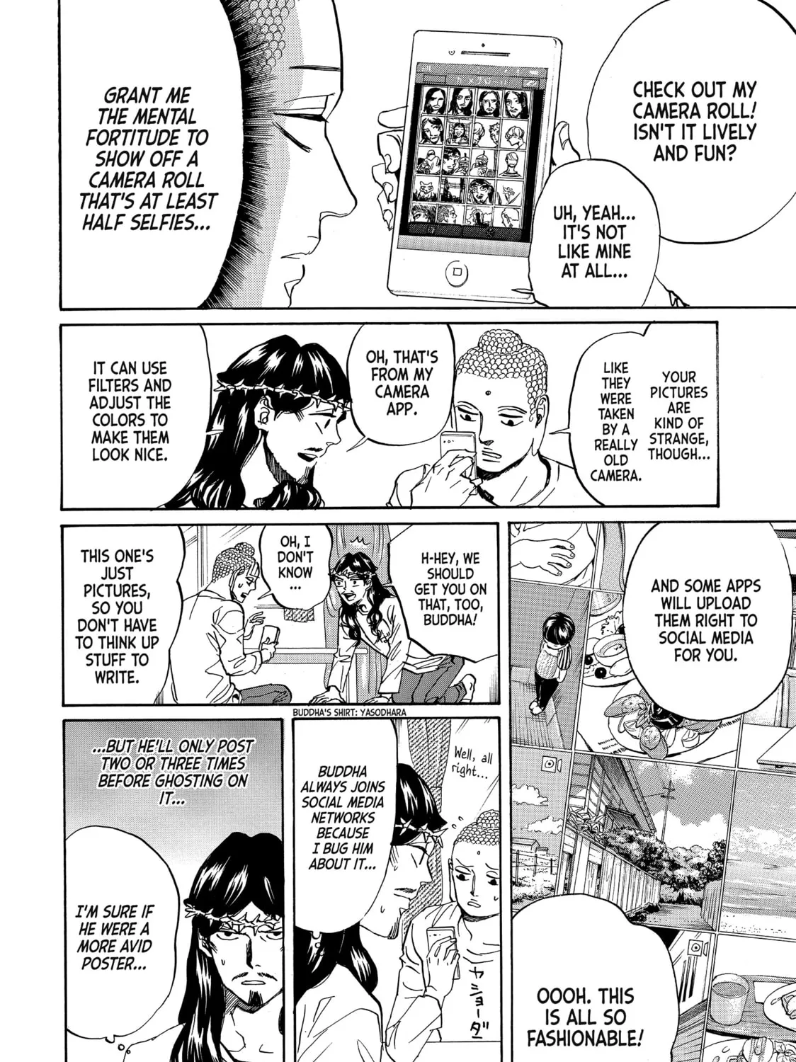 Read Saint Young Men chapter 77 image 6 on Lezhin