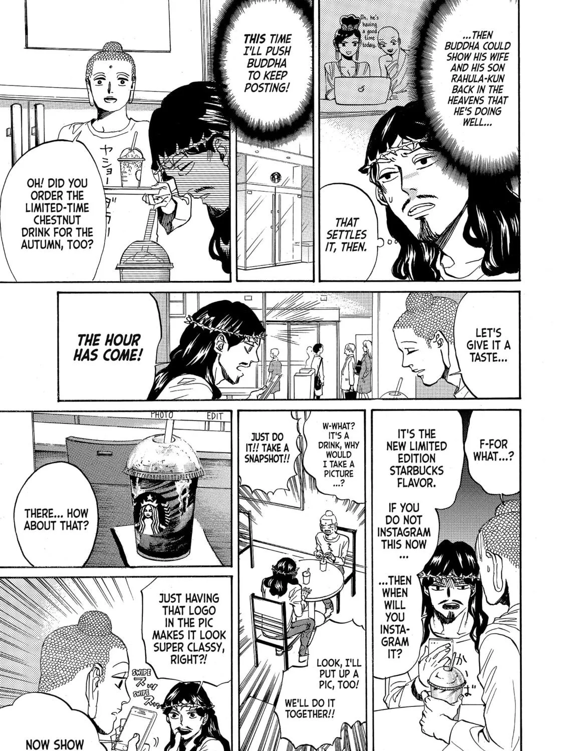 Read Saint Young Men chapter 77 image 8 on Lezhin