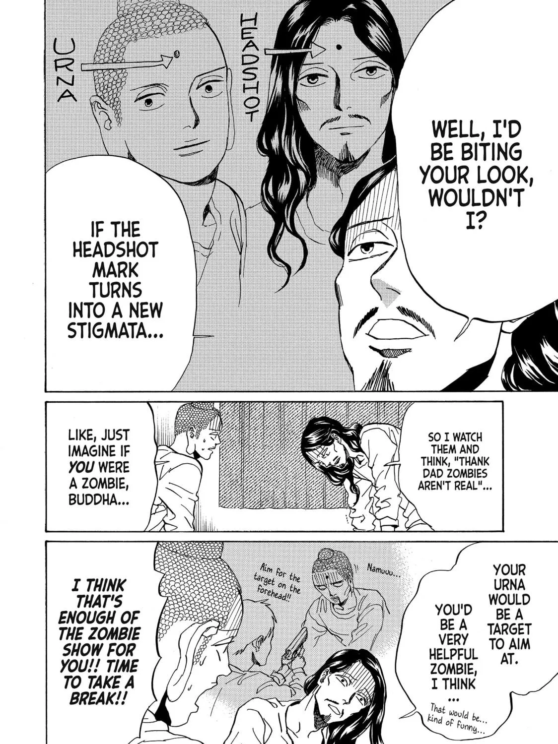 Read Saint Young Men chapter 78 image 10 on Lezhin