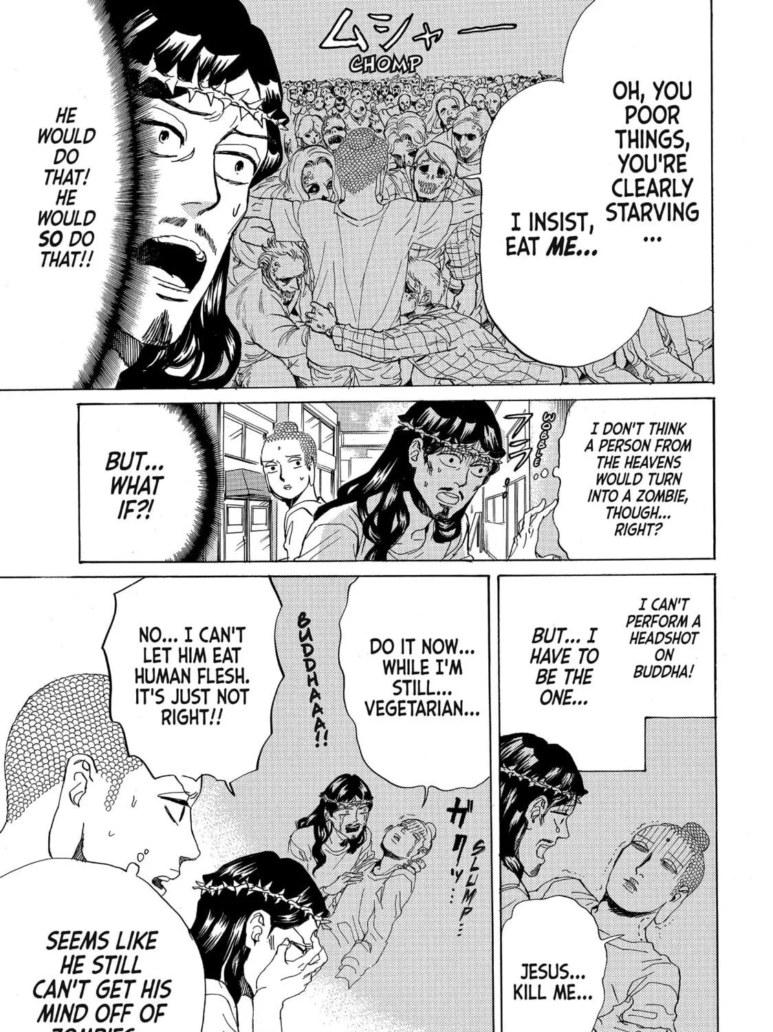 Read Saint Young Men chapter 78 image 16 on Lezhin