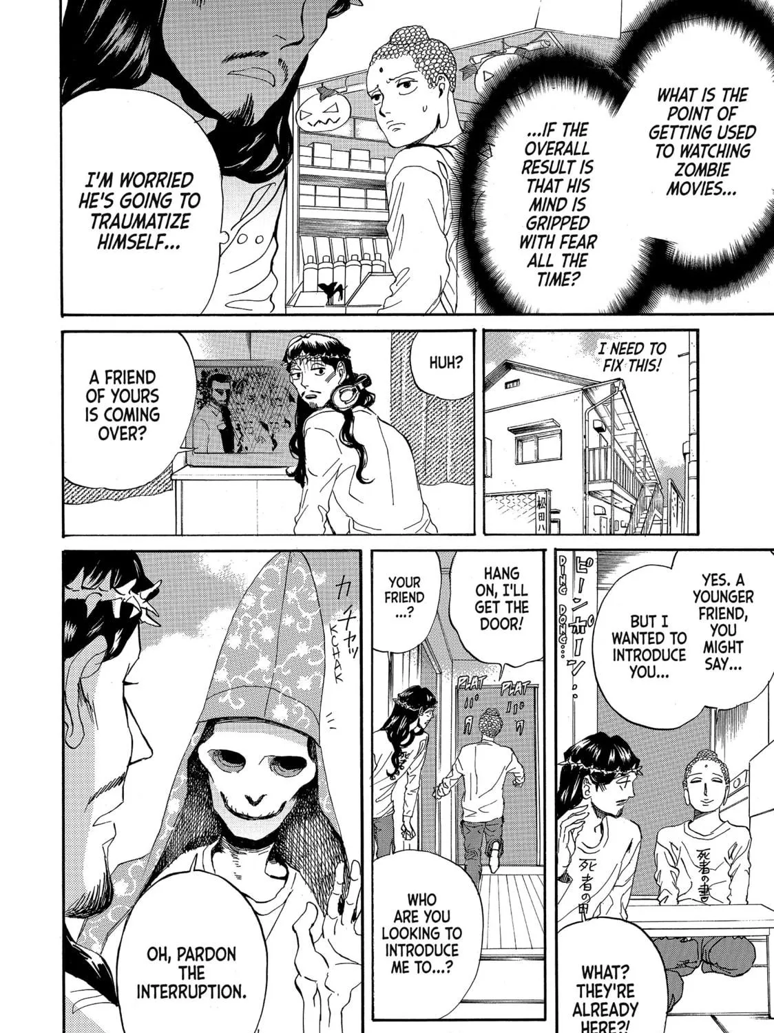 Read Saint Young Men chapter 78 image 18 on Lezhin