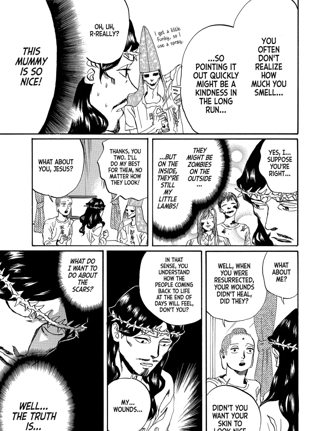 Read Saint Young Men chapter 78 image 24 on Lezhin
