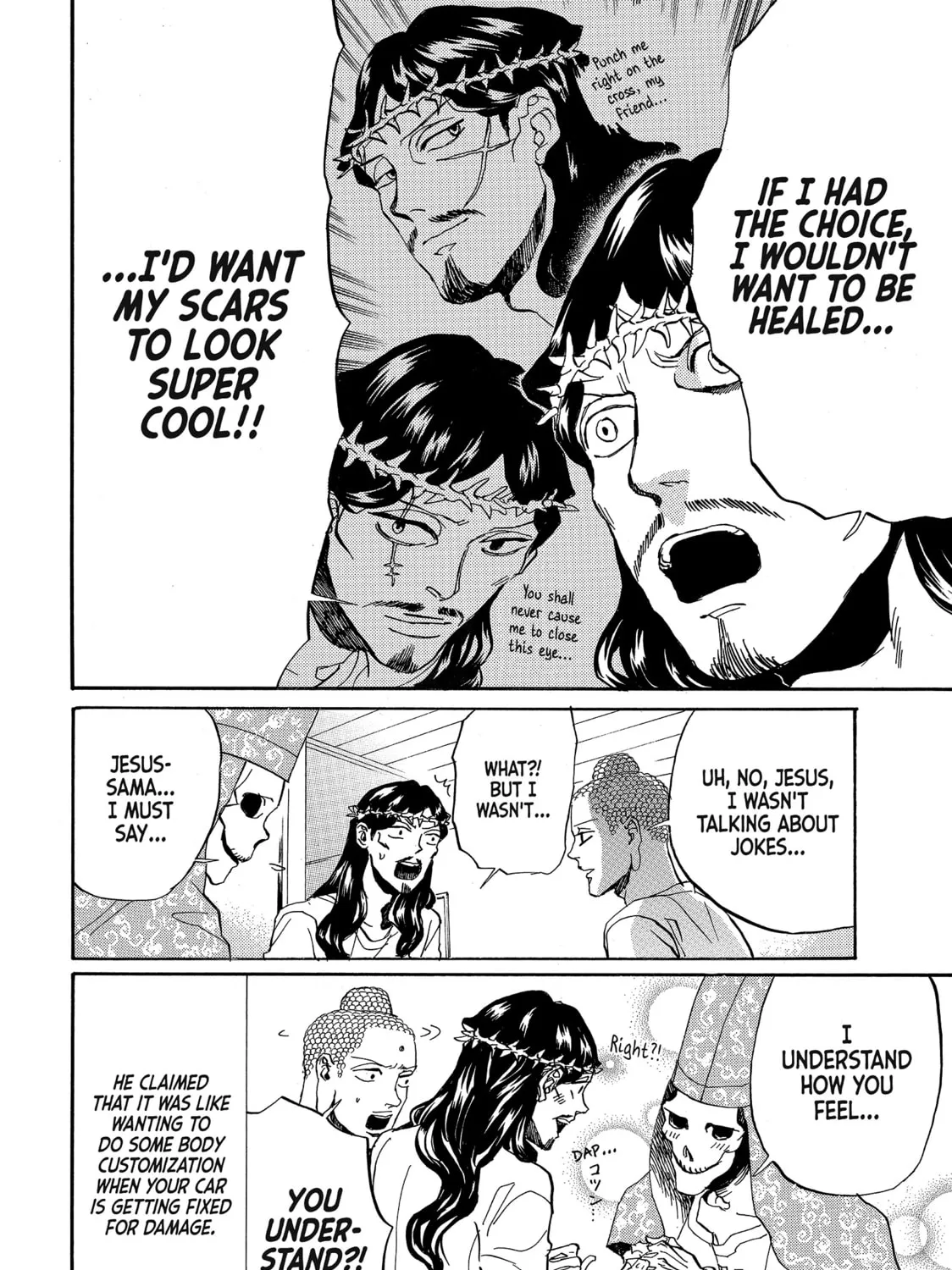 Read Saint Young Men chapter 78 image 26 on Lezhin