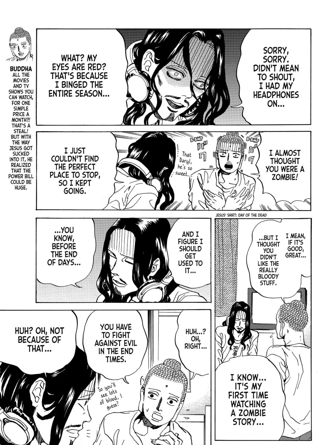 Read Saint Young Men chapter 78 image 4 on Lezhin