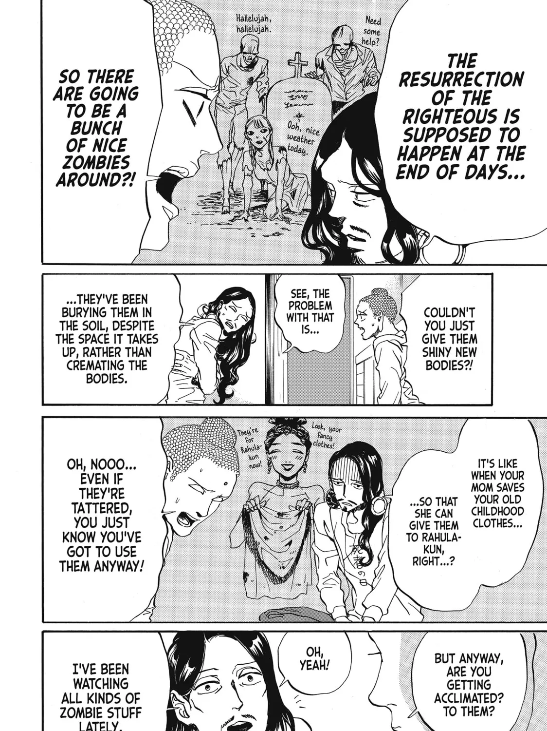 Read Saint Young Men chapter 78 image 6 on Lezhin